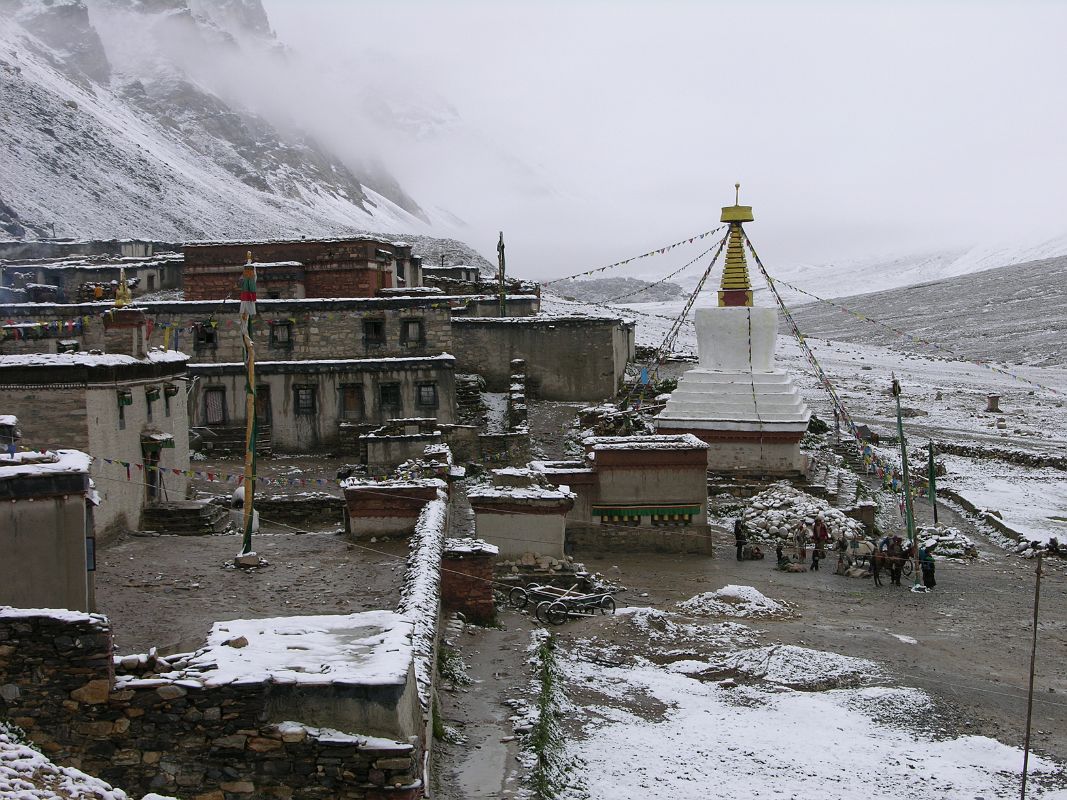 02 Rongbuk Monastery After Snowfall